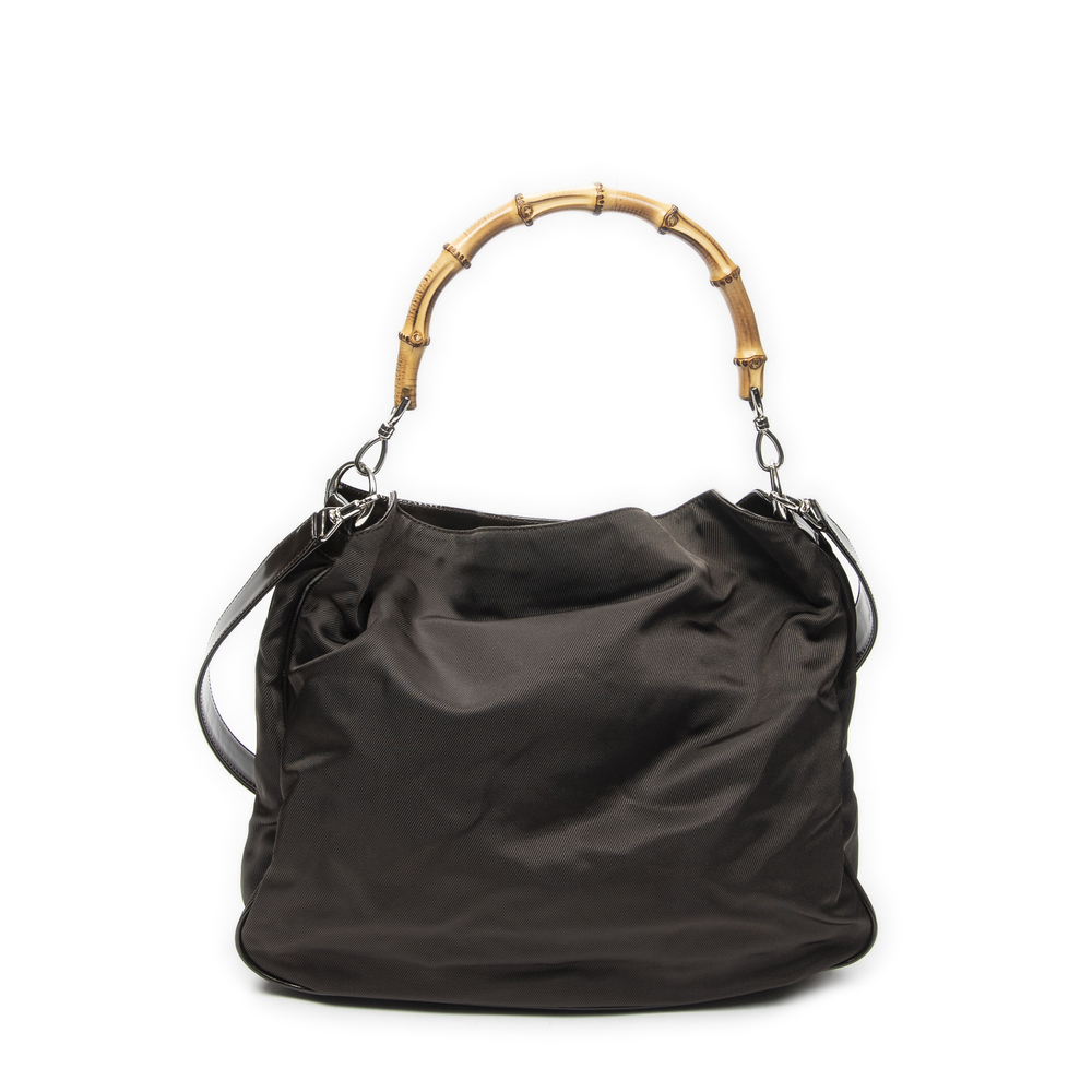 Gucci Large Bamboo Hobo - Picture 5 of 10